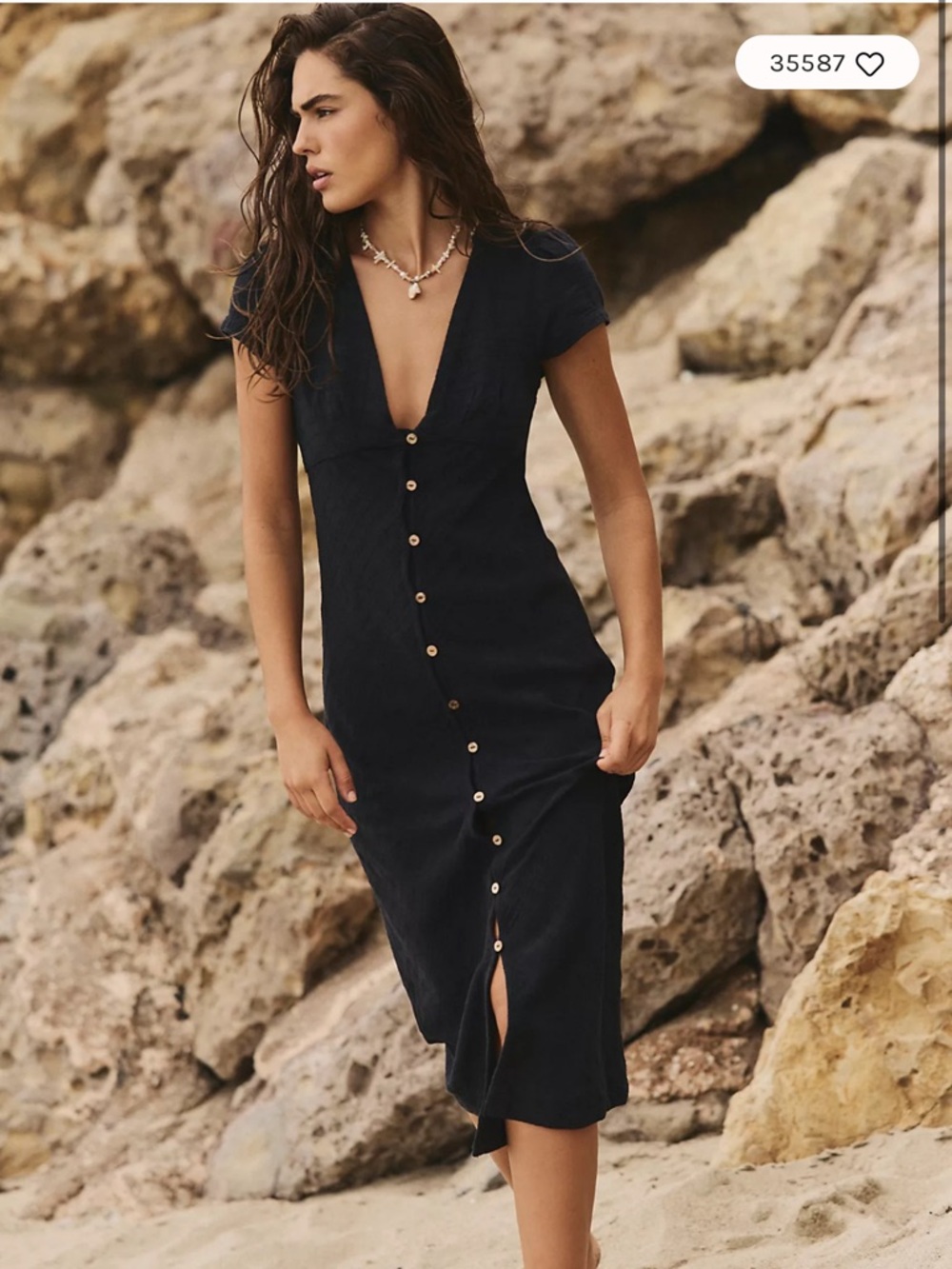 New In Town Midi Dress